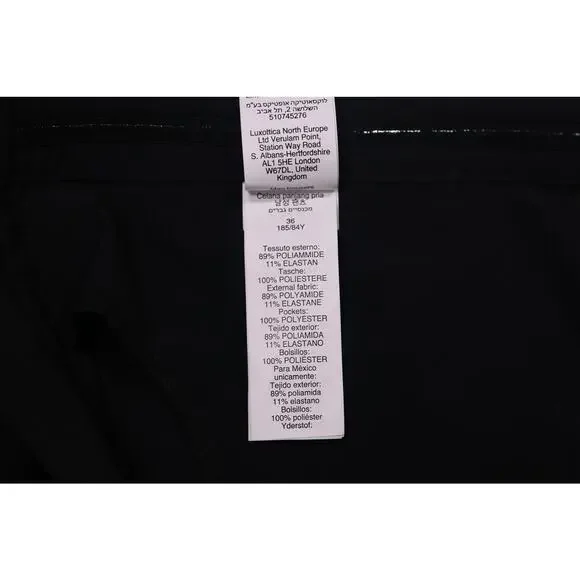 Oakley Black Regular Fit Performance Golf Pants Trousers 36x33